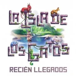 LA ISLA DE LOS GATOS RECIEN LLEGADOS