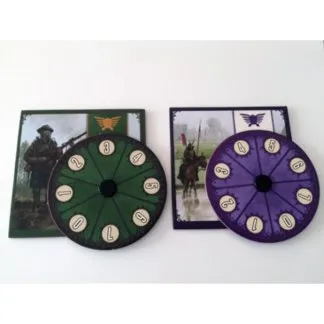 NUEVO Diales de Poder accesorio Scythe juego de mesa estrategia Maldito Games