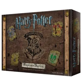Harry Potter Hogwarts Battle juego de mesa estrategia español USAopoly