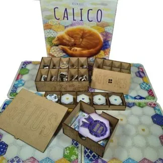 NUEVO Inserto de madera accesorio Calico juego de mesa WithOut Mess