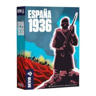 España 1936 juego de mesa español Devir