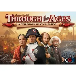EN NEW Through the Ages A New Story of Civilization english strategy board game Czech Games Edition