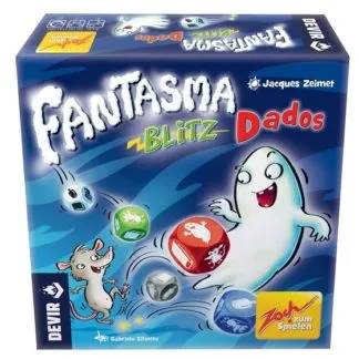 Fantasma Blitz Dados juego de mesa infantil español Devir 999 Games