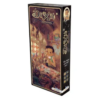 Dixit Harmonies juego de mesa cartas español Asmodee Libellud