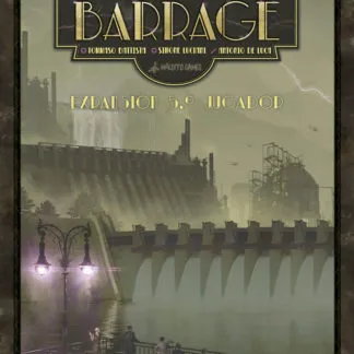 5º Jugador expansión Barrage juego de mesa estrategia español Maldito Games Cranio Creations