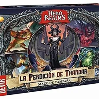 La Perdición de Thandar expansión Hero Realms juego de mesa español Devir White Wizard Games