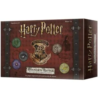 Encantamientos y Pociones expansión Harry Potter Hogwarts Battle juego de mesa estrategia español USAopoly