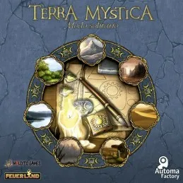 MODO SOLITARIO - TERRA MYSTICA