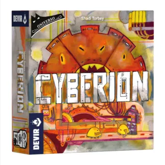 Cyberion juego de mesa estrategia español Devir
