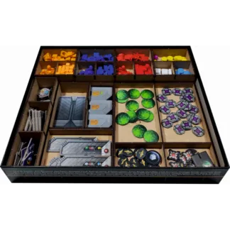 NUEVO Inserto de madera accesorio Gaia Project juego de mesa WithOut Mess
