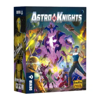 Astro Knights juego de mesa español Devir Indie