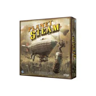 Planet Steam juego de mesa estrategia español Edge Entertainment Fantasy Flight Games
