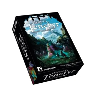 La Segunda Maldición expansión Héroes de Tenefyr juego de mesa cartas español Juegorama
