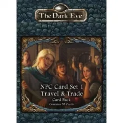 The Dark Eye NPC Card Set 1: Travel & Trade (Inglés)