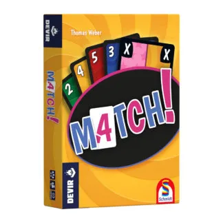 Match! juego de mesa cartas español Devir Schmidt
