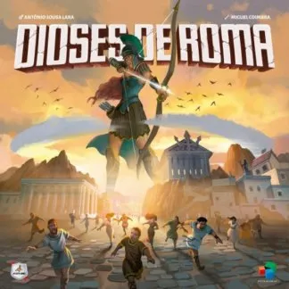 Dioses de Roma juego de mesa español Maldito Games Pythagoras