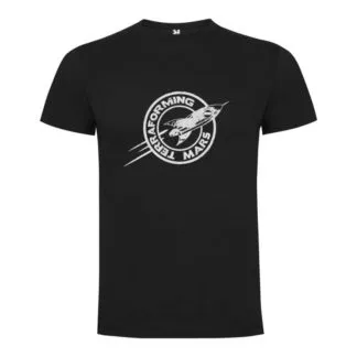 NUEVA Camiseta de Hombre Terraforming Mars Express Maldito Games