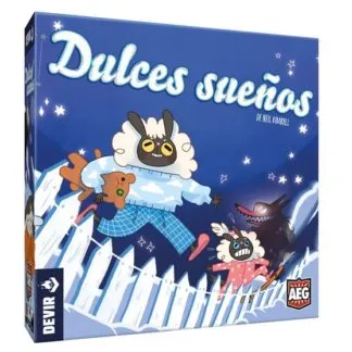 Dulces Sueños juego mesa español Devir Alderac