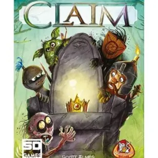 Claim juego de mesa cartas español SD Games White Goblin