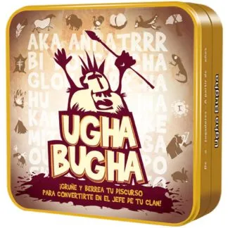 Ugha Bugha juego de mesa cartas español Cocktail Games