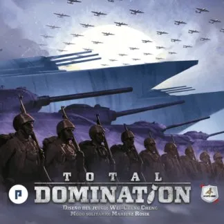 Total Domination juego de mesa wargame español Maldito Games Phalanx