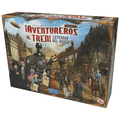 ¡Aventureros al Tren! Legacy – Leyendas del Oeste