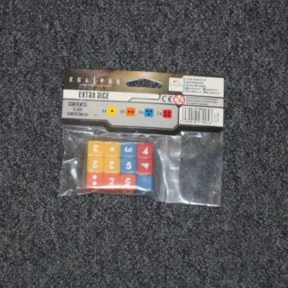 NUEVO Extra Dice accesorio Eclipse El Segundo Amanecer de la Galaxia juego de mesa estrategia español Lautapelit