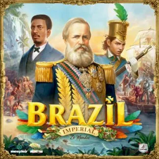 Brazil Imperial juego de mesa estrategia español Maldito Games Meeple BR
