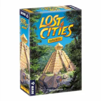 Lost Cities Roll & Write juego de mesa español Devir Kosmos