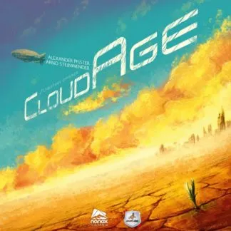 Cloudage juego de mesa estrategia español Maldito Games Nanox