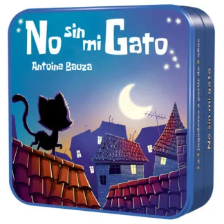 No Sin Mi Gato juego de mesa cartas español Cocktail Games