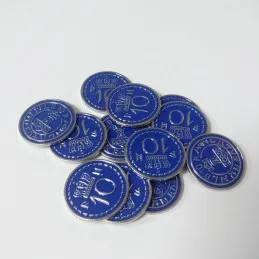 SCYTHE: MONEDAS 10 (X15)