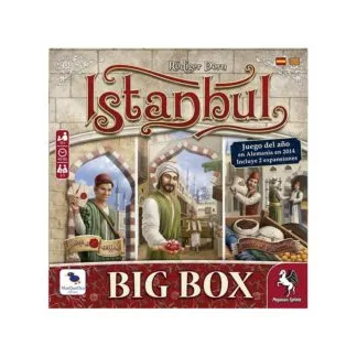 ES CT NUEVO Istanbul Big Box juego de mesa estrategia español catalán Pegasus Spiele