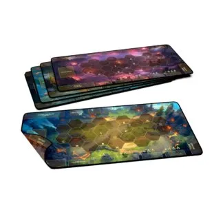 NUEVO Tapetes de Arena expansión Dragon Eclipse juego de mesa miniaturas Awaken Realms