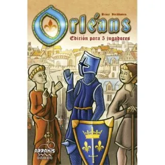 Orléans juego de mesa estrategia español Arrakis Games DLP