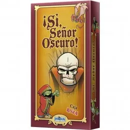 ¡ SÍ, SEÑOR OSCURO! CAJA ROJA