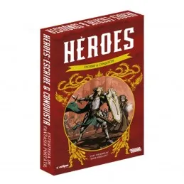 HEROES ESCRIBE Y CONQUISTA