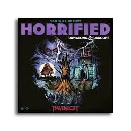 HORRIFIED DUNGEONS & DRAGONS RAVENLOFT
