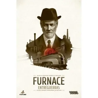 Entreguerras expansión Furnace juego de mesa español portugués Maldito Games Hobby World