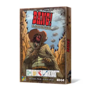 Bang El Juego de Dados mesa español Edge Entertainment dV Giochi