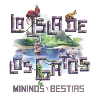 Mininos y Bestias expansión La Isla de los Gatos juego mesa estrategia español Maldito Games The City