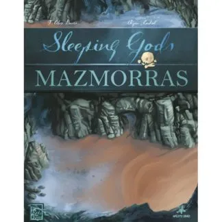 Mazmorras expansión Sleeping Gods juego de mesa español Maldito Games Red Raven