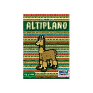 Altiplano juego de mesa estrategia español Arrakis Games DLP