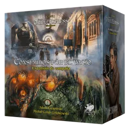 HORROR EN EL ORIENT EXPRESS CONSUMIDOS POR EL VACIO