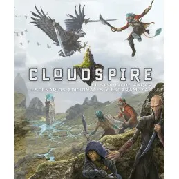 CLOUDSPIRE EL SAQUEO DE ANKAR ESCENARIOS Y ESCARAMUZAS ADICIONALES