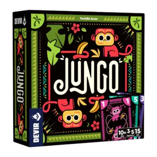 Jungo juego de mesa cartas español Devir Cocktail