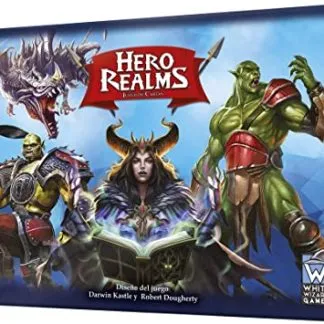 Hero Realms juego de mesa cartas español Devir White Wizard Games