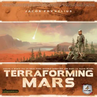 Terraforming Mars juego de mesa estrategia español Maldito Games FryxGames