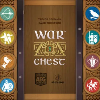 War Chest juego de mesa estrategia español Maldito Games Alderac Entertainment Group