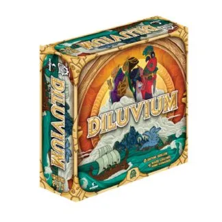 Diluvium juego de mesa español Eclipse Editorial